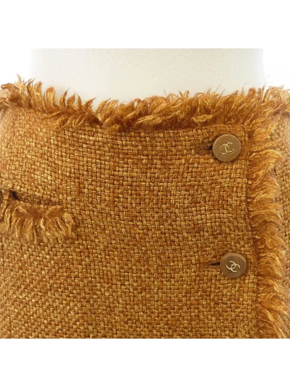 Chanel Vintage Skirt Brown